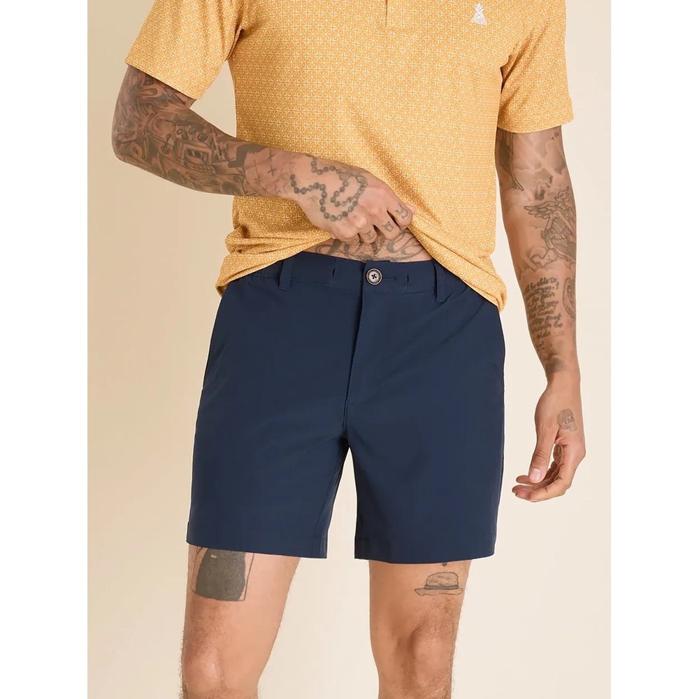 NEW Chubbies Navy Babys Everywear Shorts Water Resistant Stretch Drawstring XXL